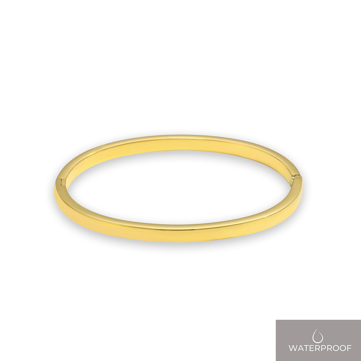 Aurora guldbelagt classic armring