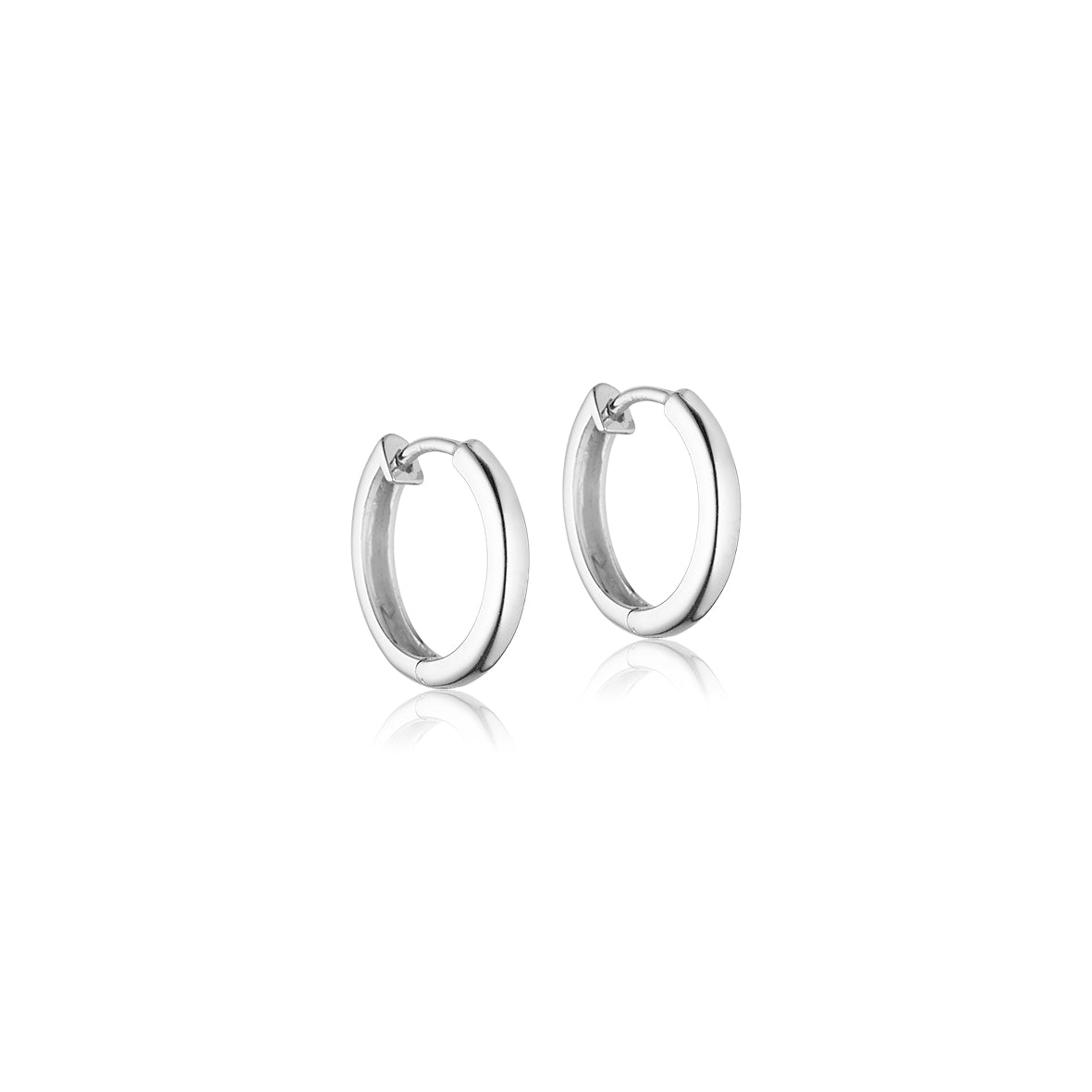 Individual Hoops basic i sølv