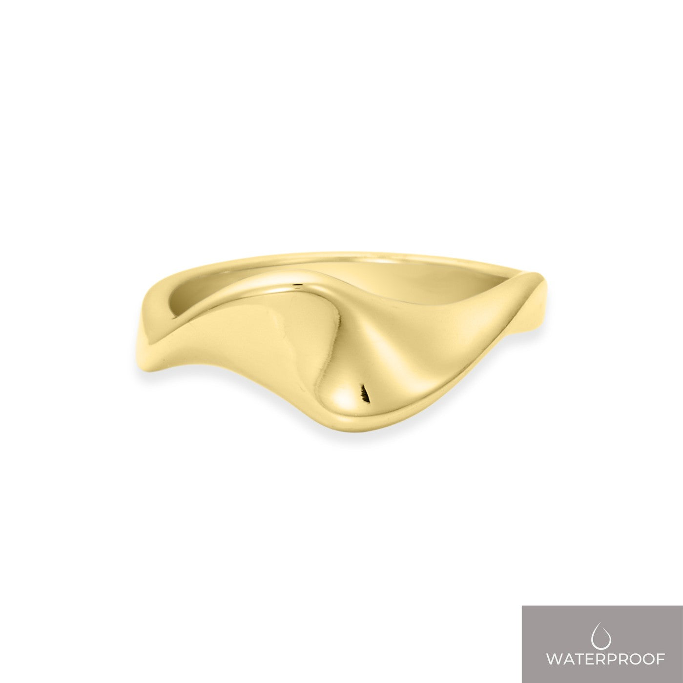 Bella soft blank wave ring