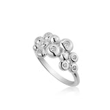 Timeless Ring i silver med zirkonia