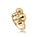 Harmony ring i 18 karat förgyllt silver