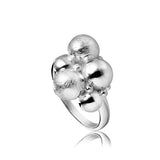 Harmony ball ring i silver