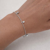 Forest armband i silver med zirconia