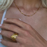 Evelyne wave halsband