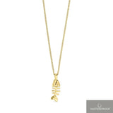 Noelle 18k guldpläterat halsband