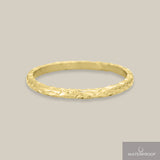 Larissa rustik smal ring
