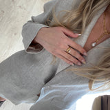 Tilly ring med zirkonia