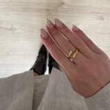Tilly ring med zirkonia